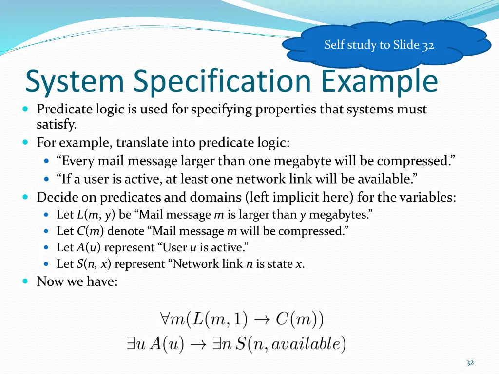self study to slide 32 5