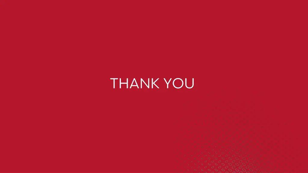 thank you