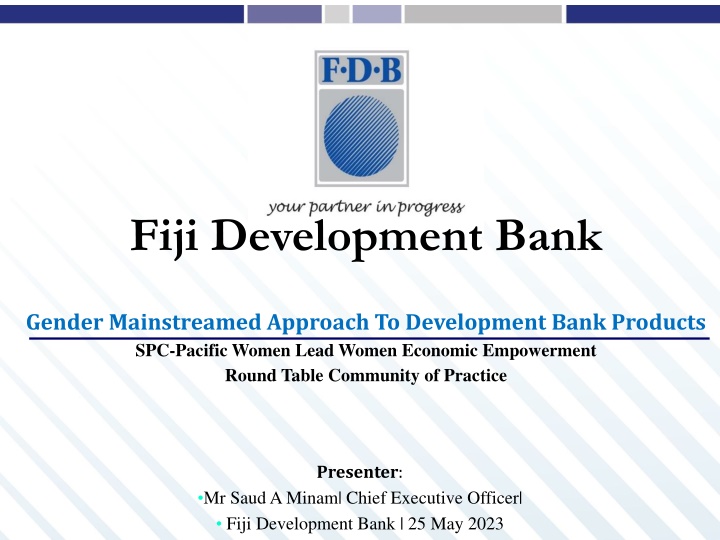 fiji development bank