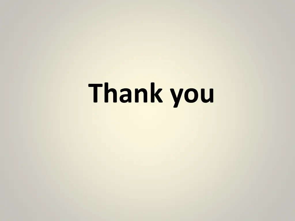 thank you