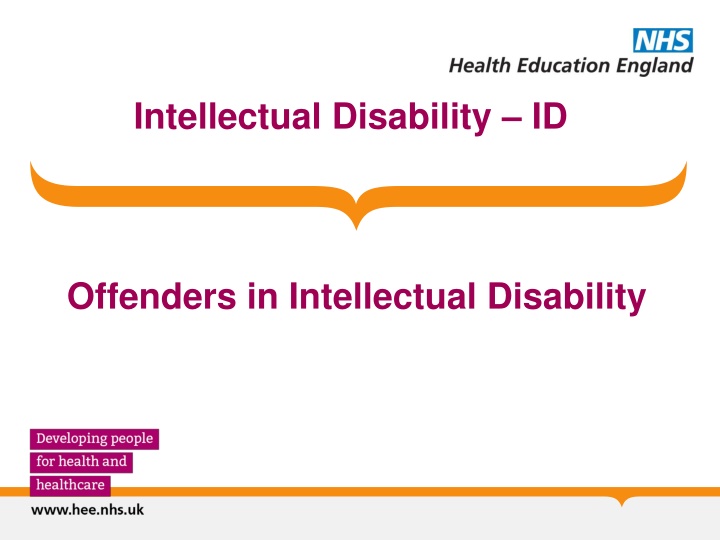 intellectual disability id
