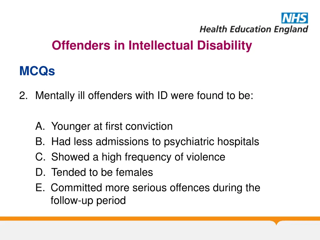 offenders in intellectual disability 4