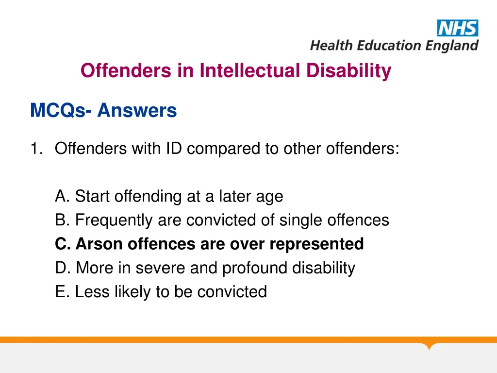 offenders in intellectual disability 5