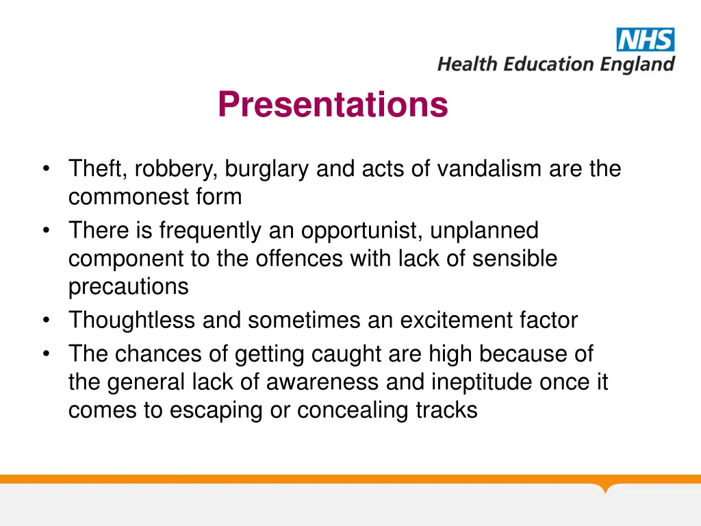 presentations