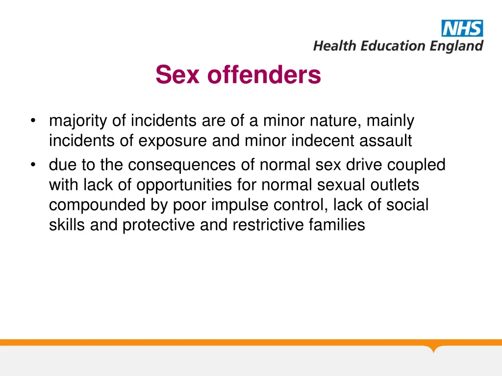 sex offenders