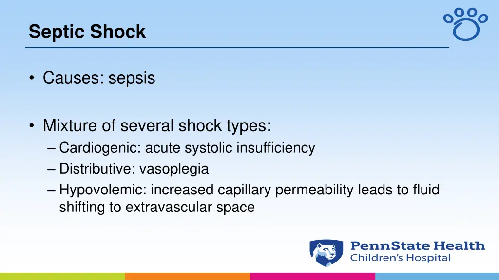 septic shock