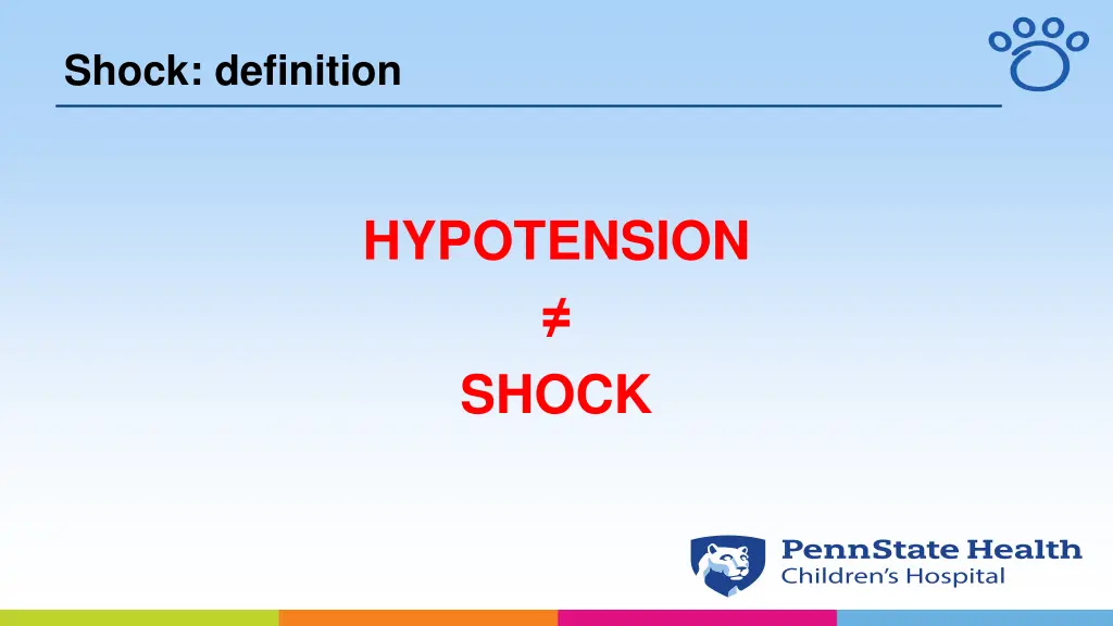 shock definition 1