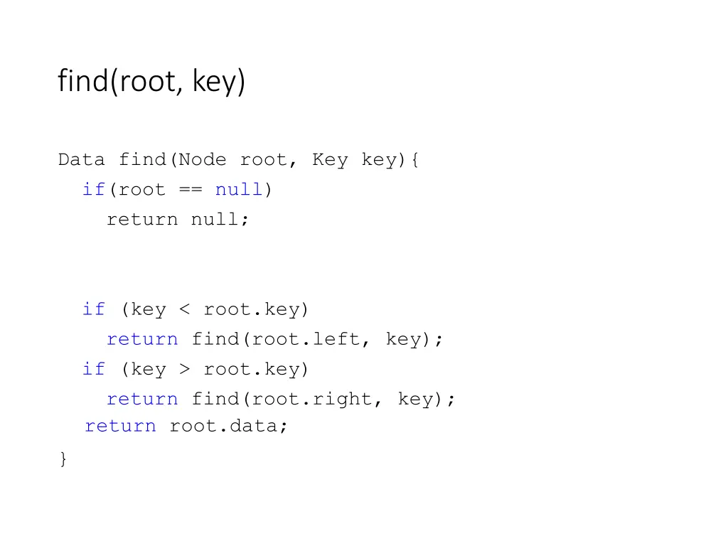 find root key 1