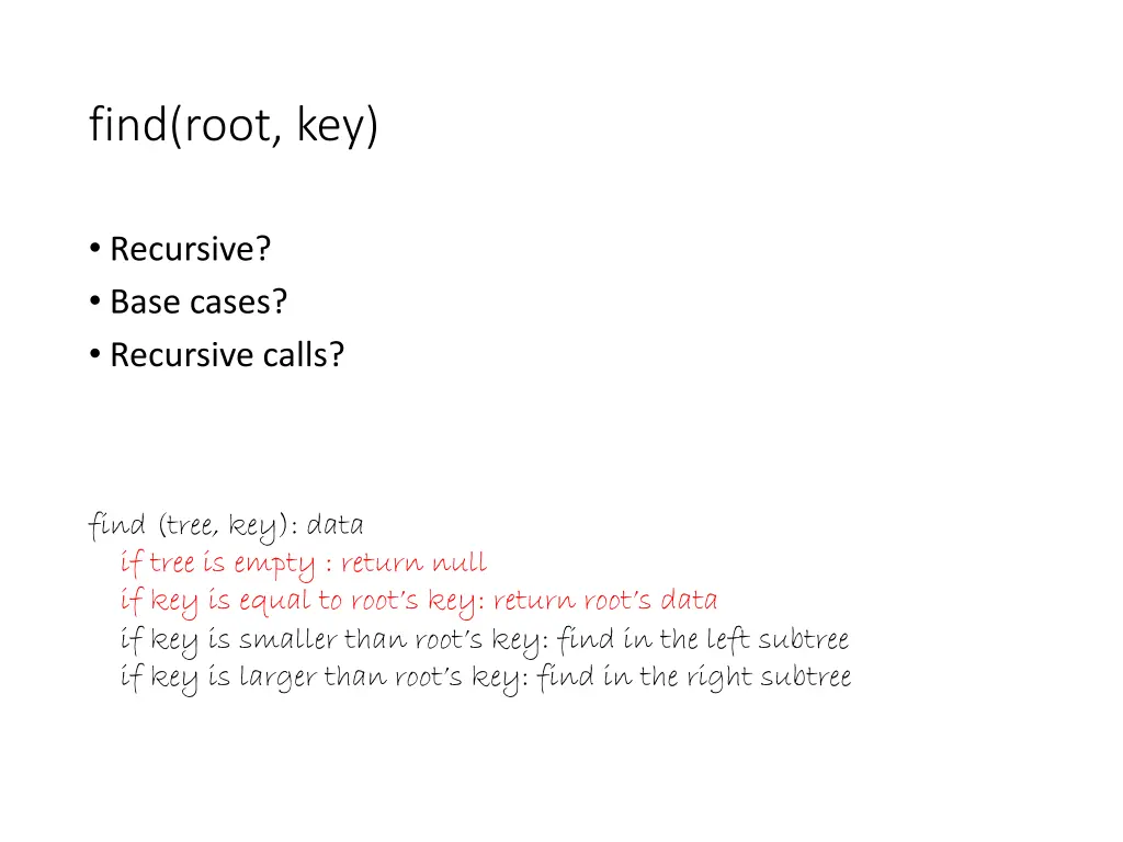 find root key