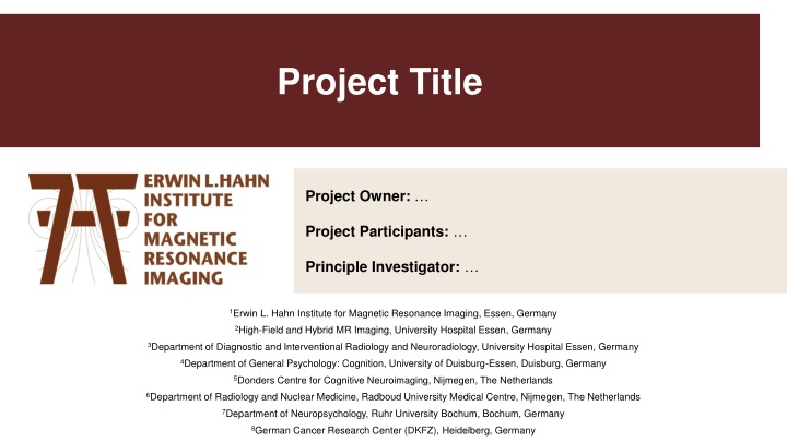 project title