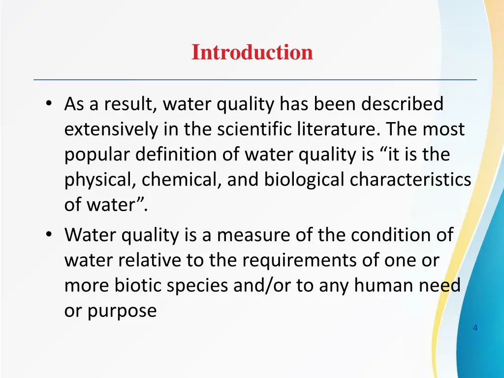 introduction