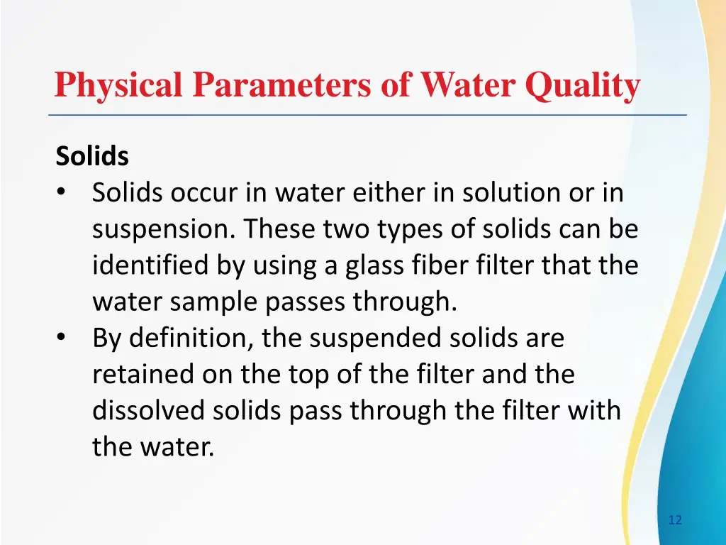 physical parameters of water quality 4