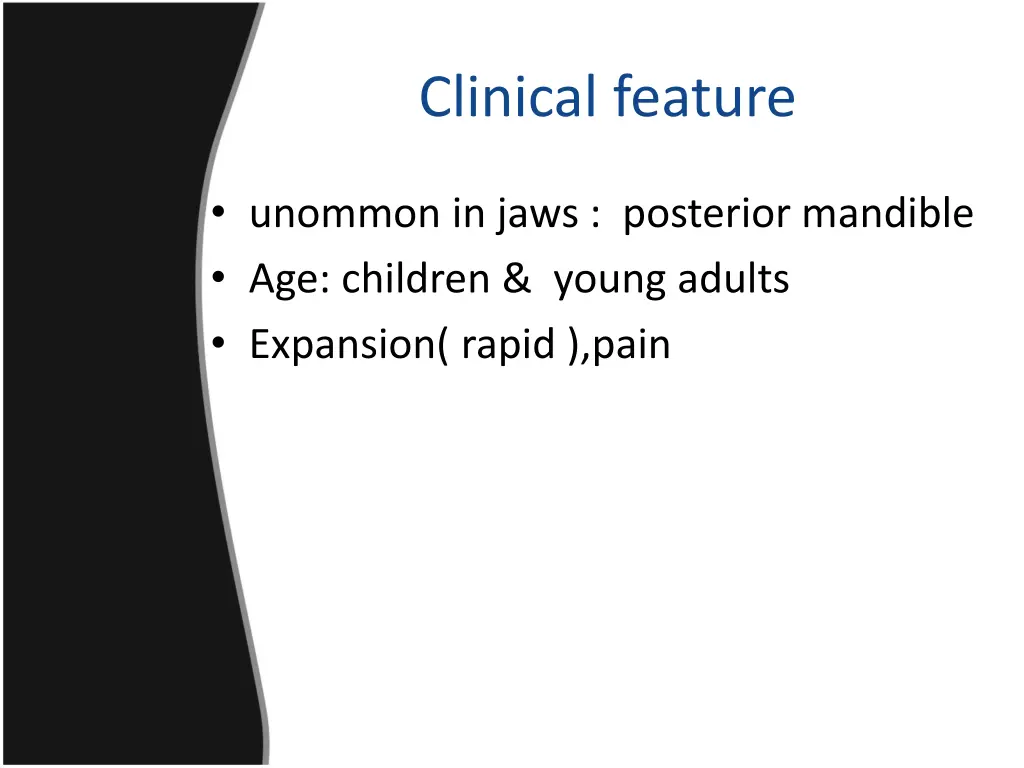 clinical feature 4