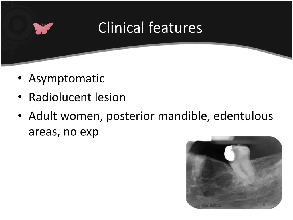 clinical features 1
