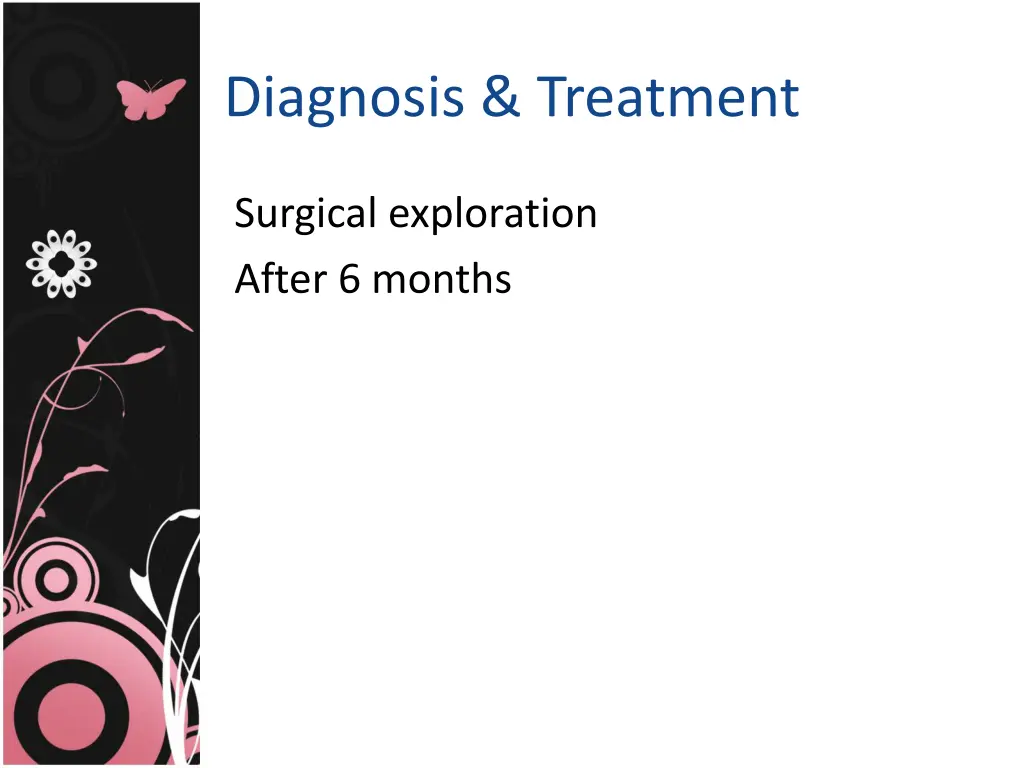 diagnosis treatment 1