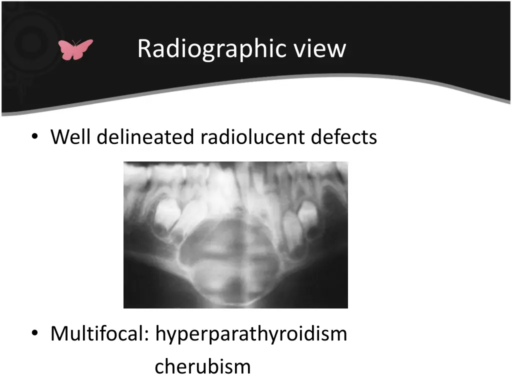 radiographic view 3