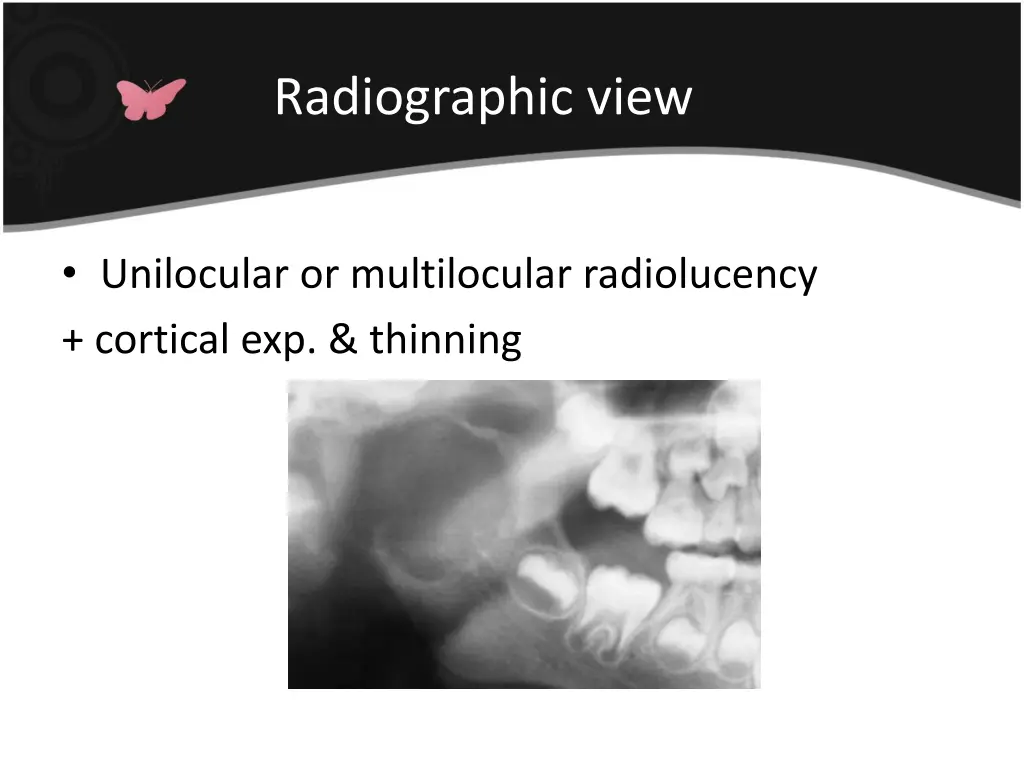 radiographic view 6