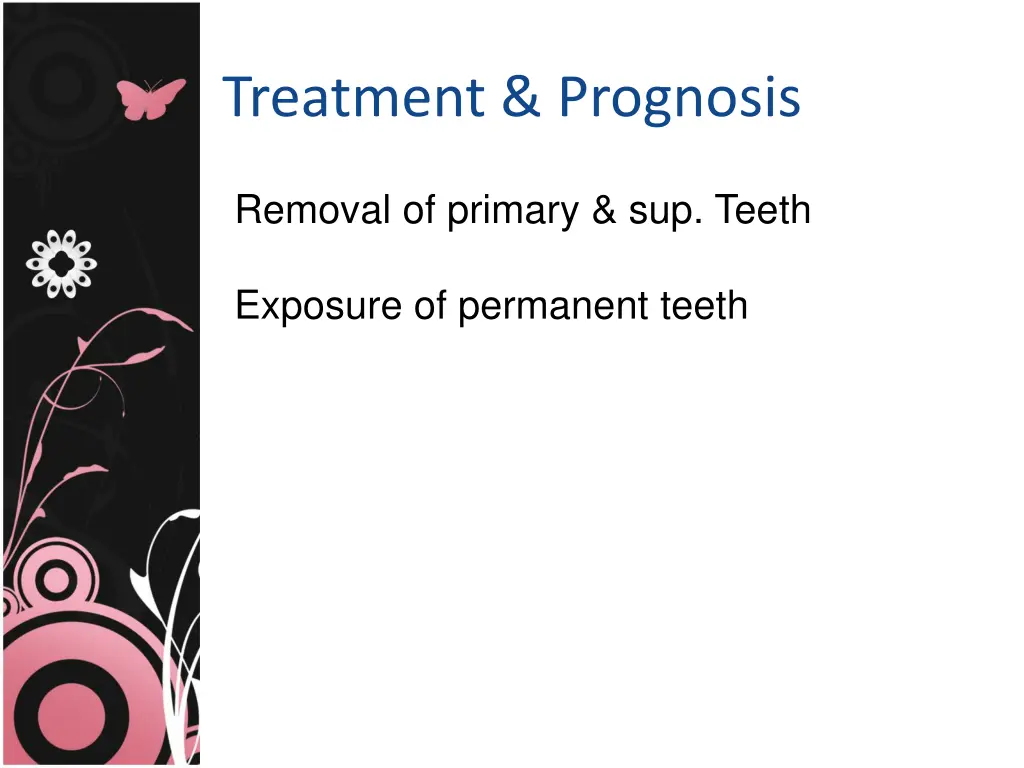 treatment prognosis