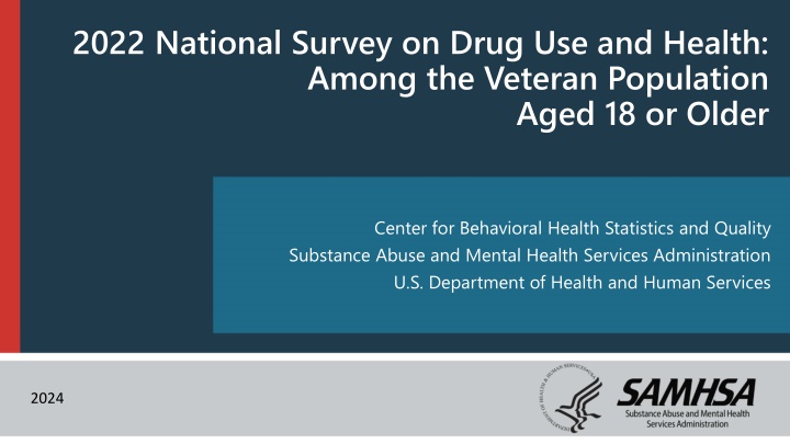 2022 national survey on drug use and health among