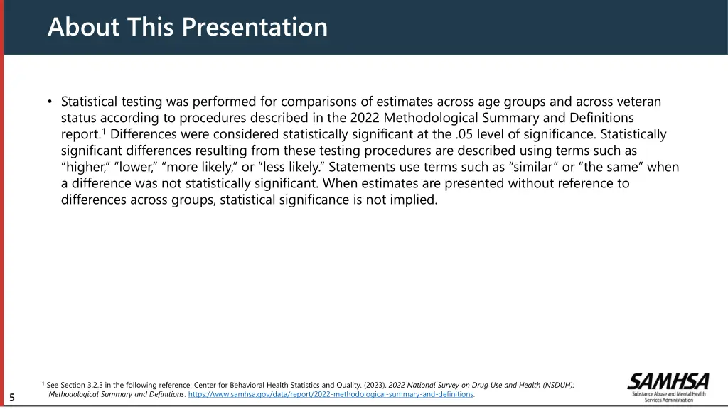 about this presentation