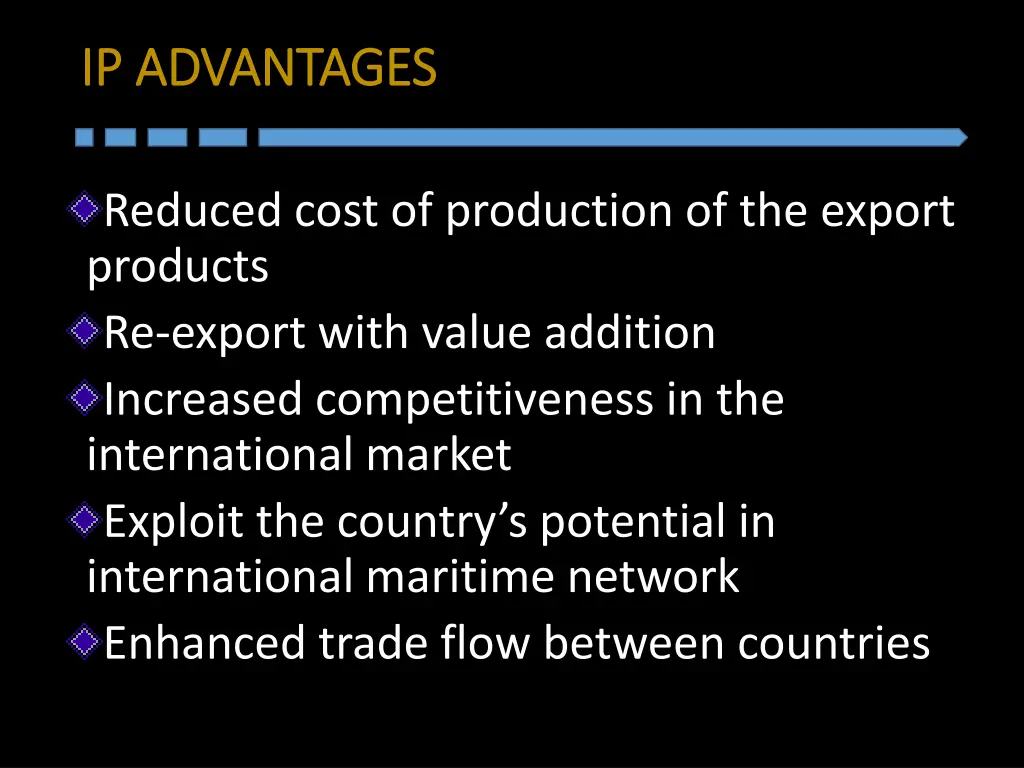 ip advantages ip advantages