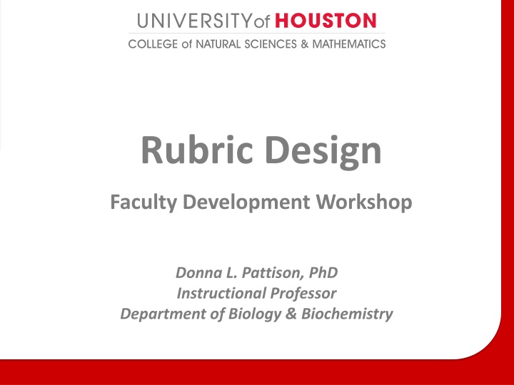 rubric design