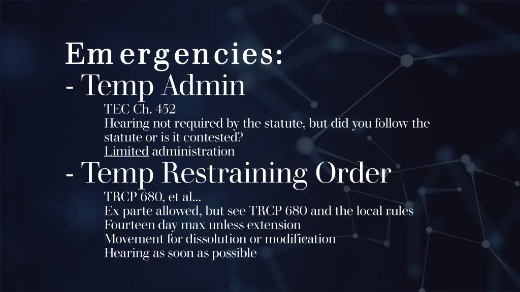 em ergencies em ergencies temp admin