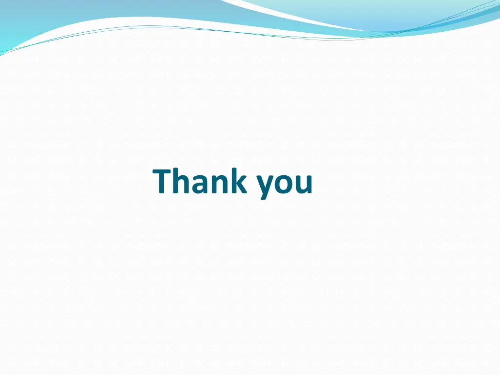 thank you
