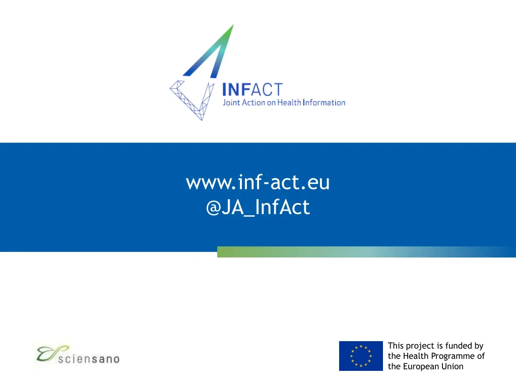 www inf act eu @ja infact