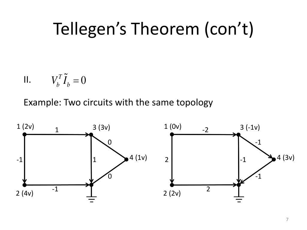 tellegen s theorem con t 1