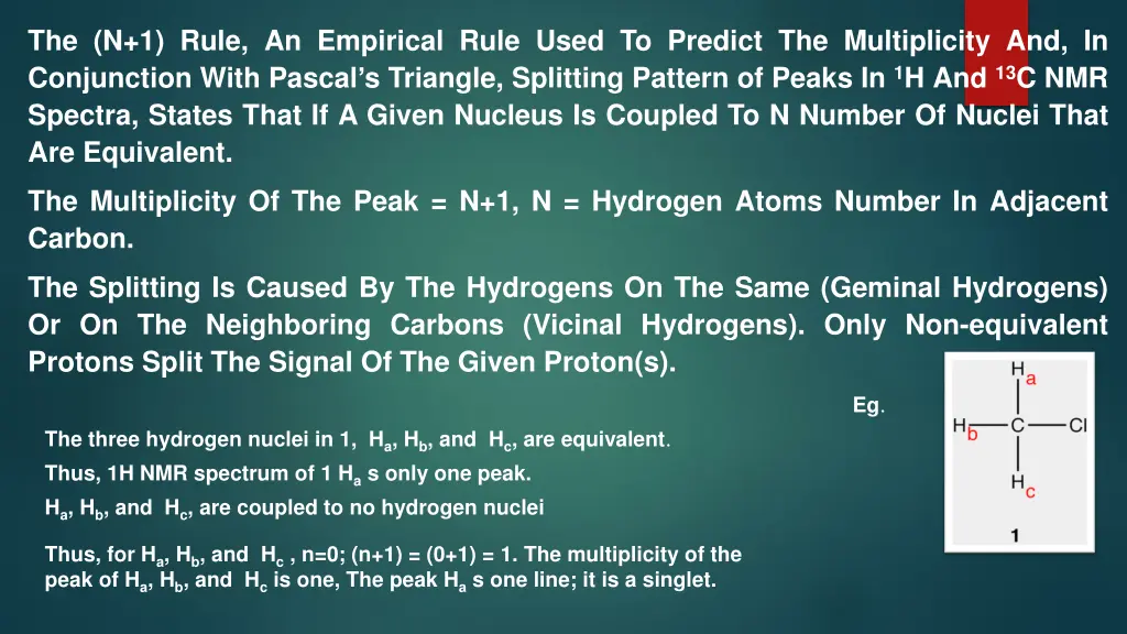 the n 1 rule an empirical rule used to predict