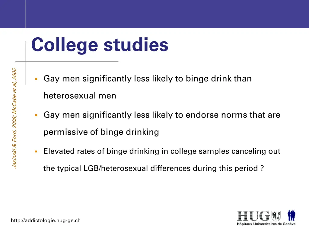 college studies