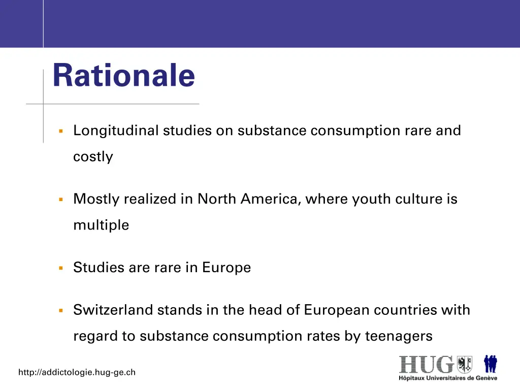 rationale