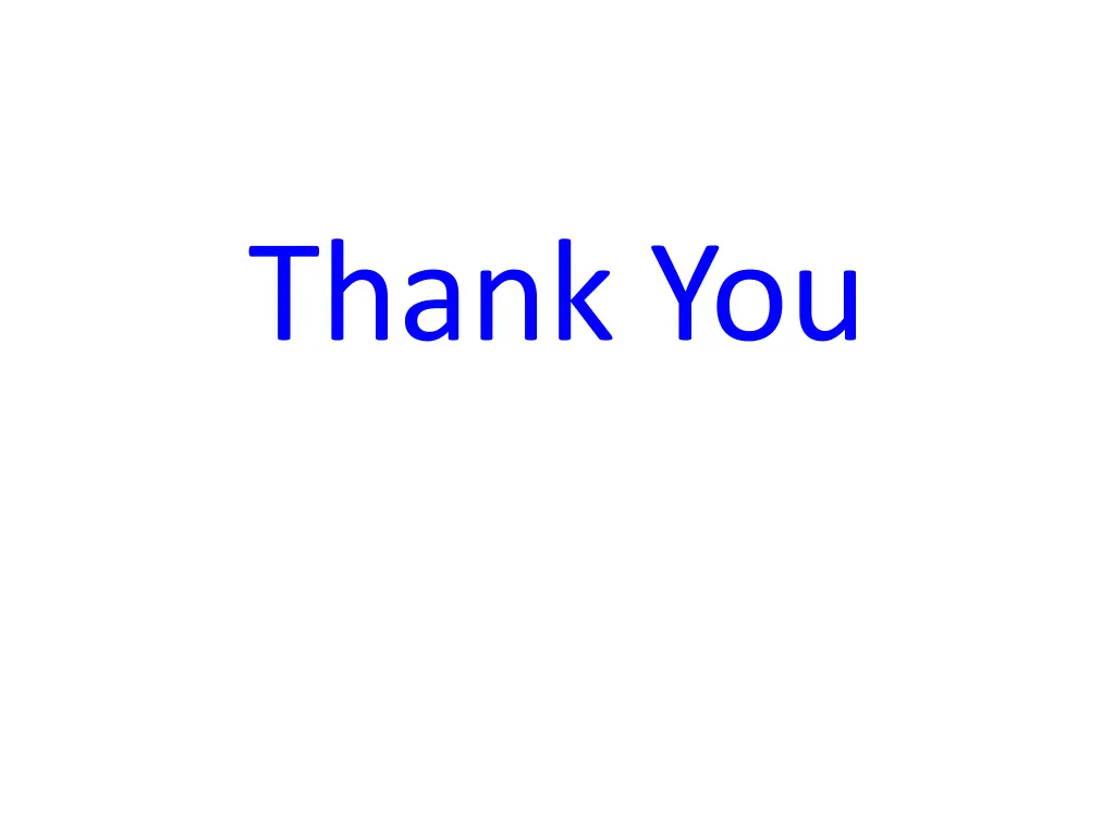 thank you