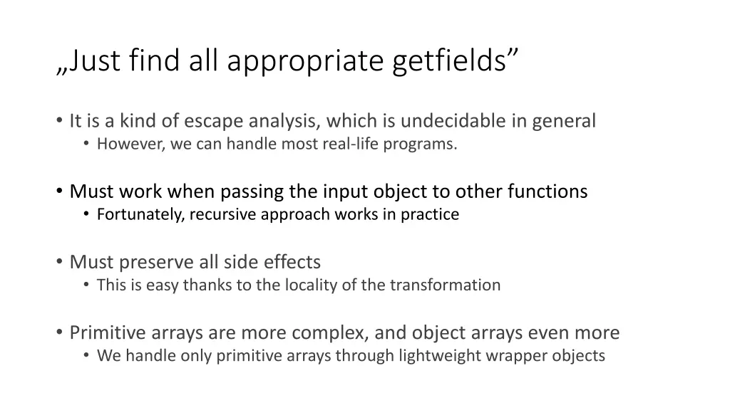 just find all appropriate getfields 1