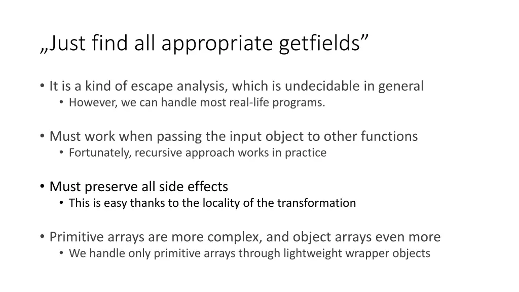 just find all appropriate getfields 2
