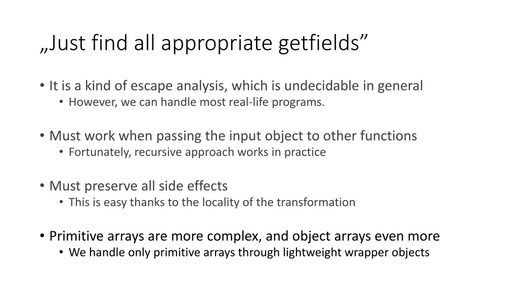 just find all appropriate getfields 3
