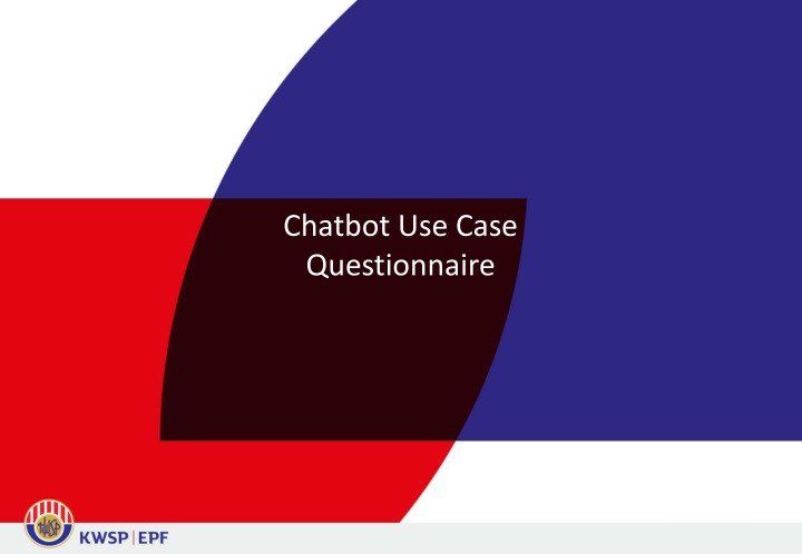 chatbot use case questionnaire