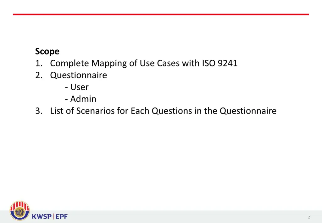 scope 1 complete mapping of use cases with