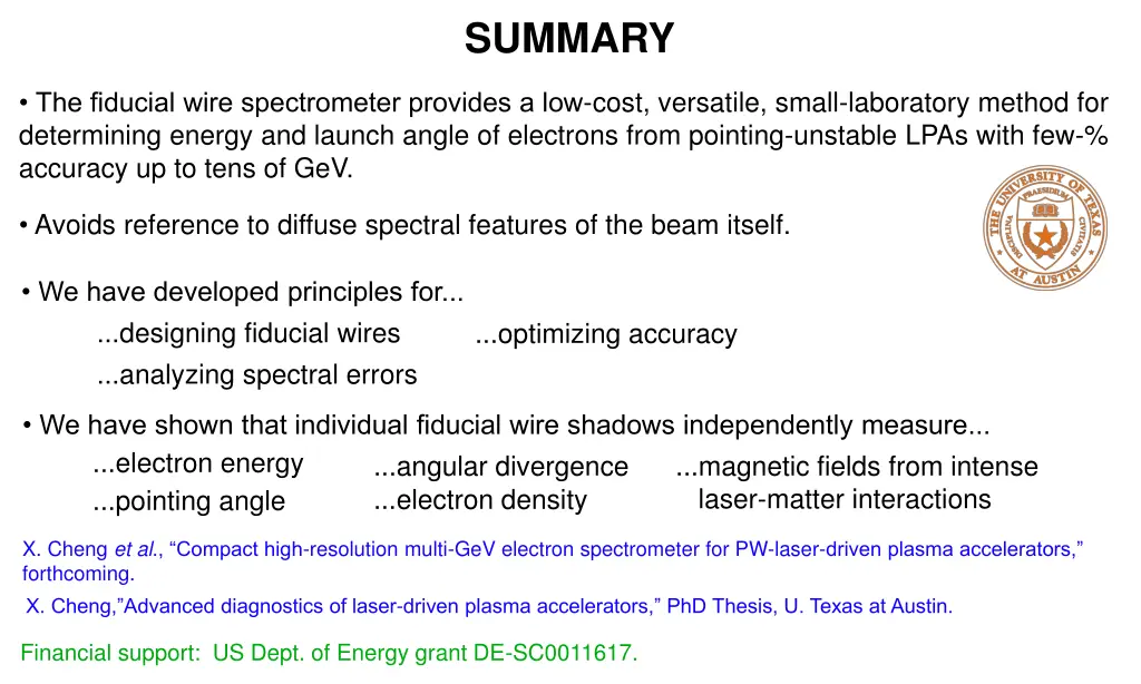 summary