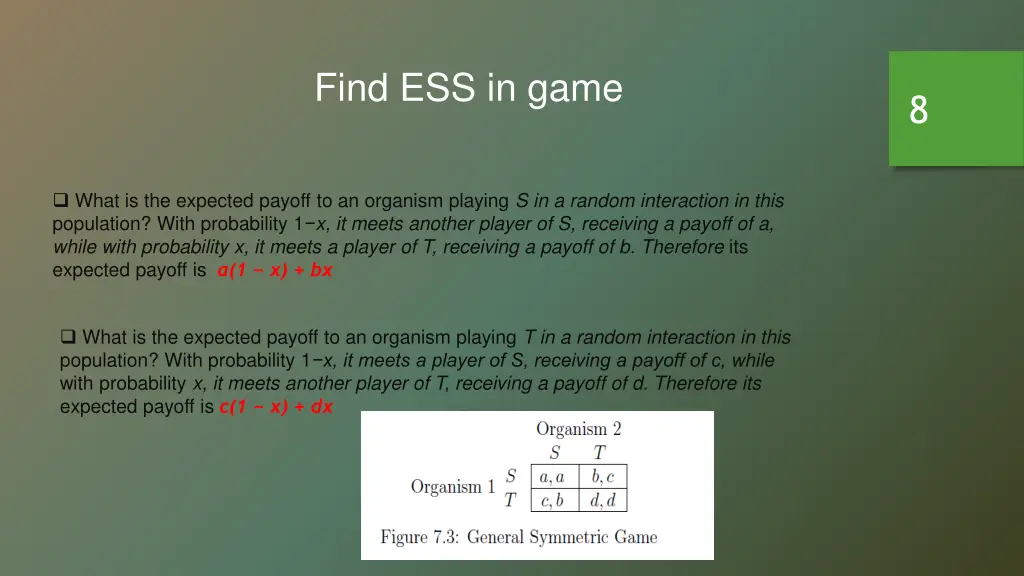 find ess in game