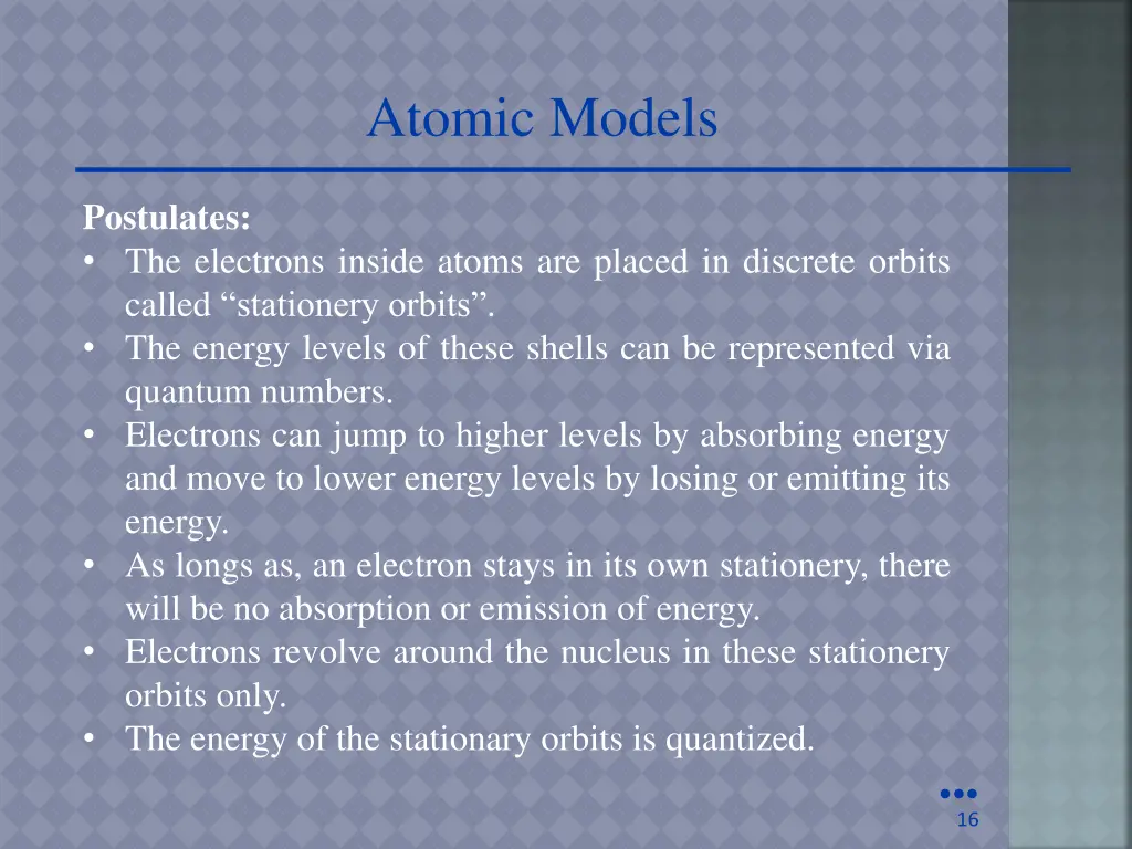 atomic models 10