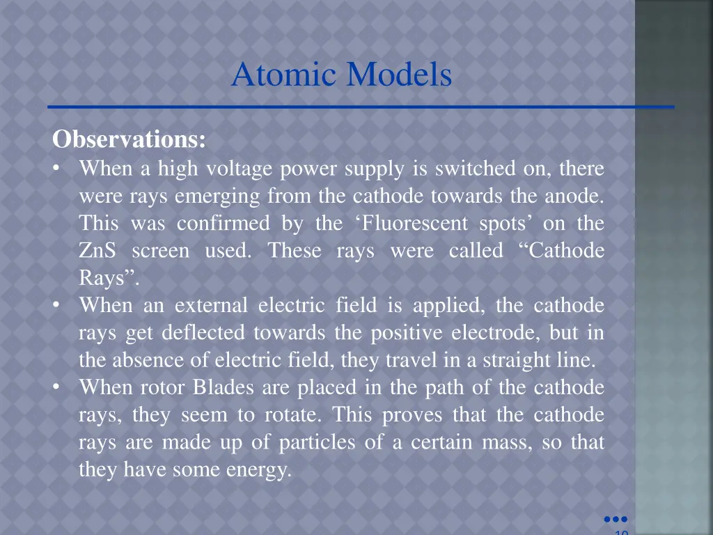 atomic models 4