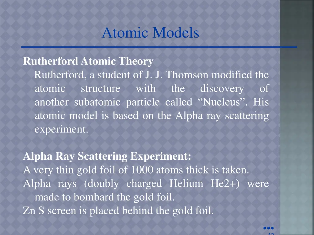 atomic models 6