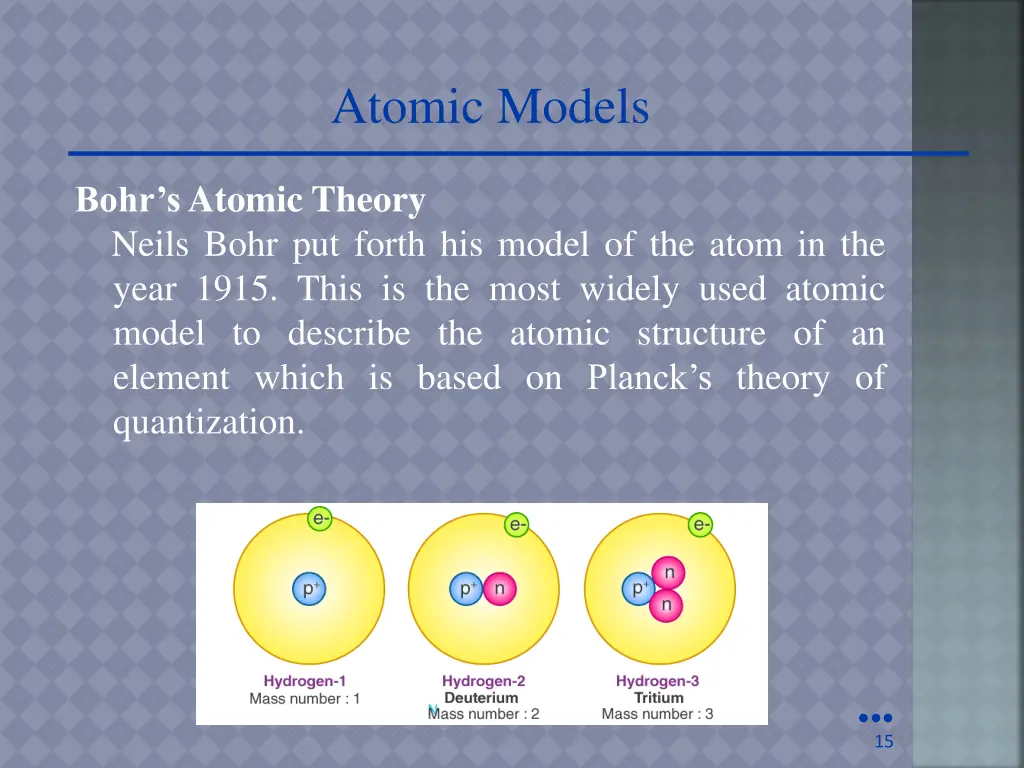 atomic models 9