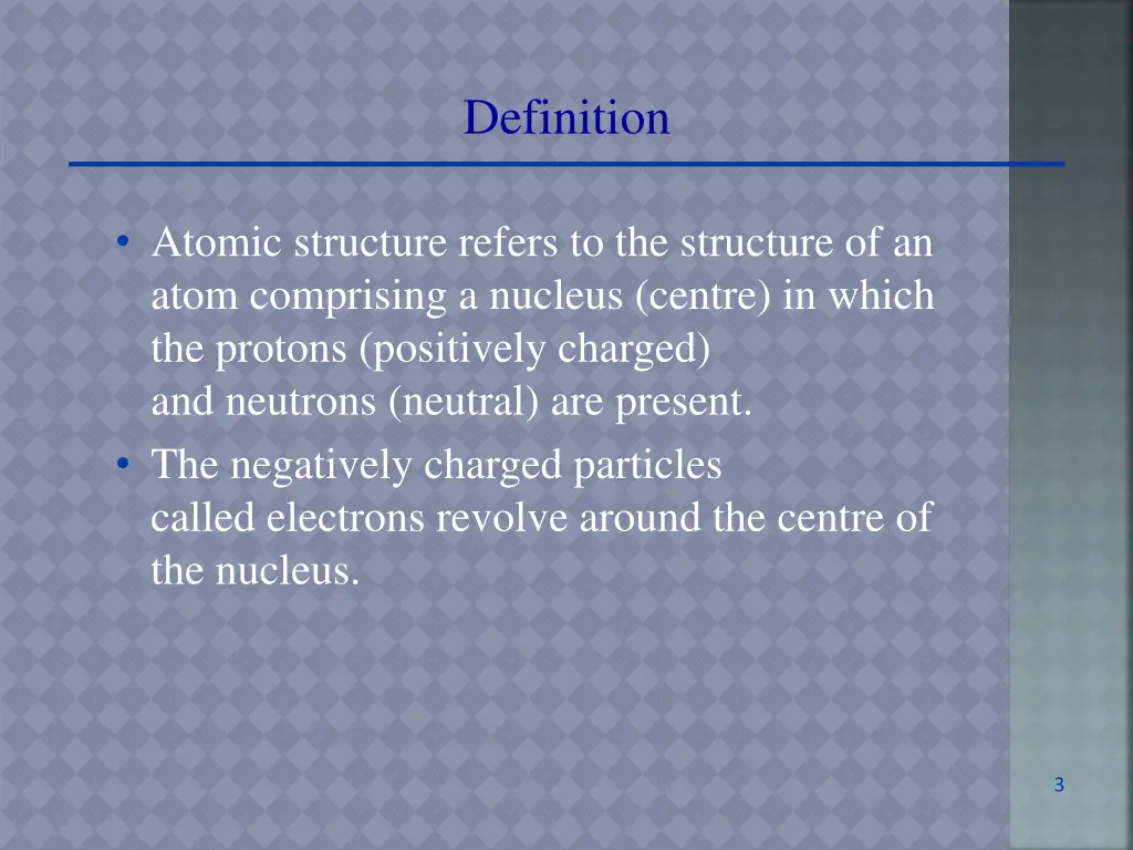 definition