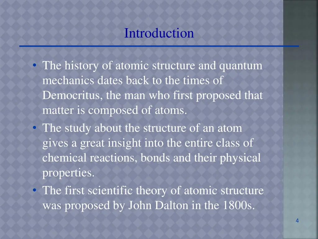 introduction