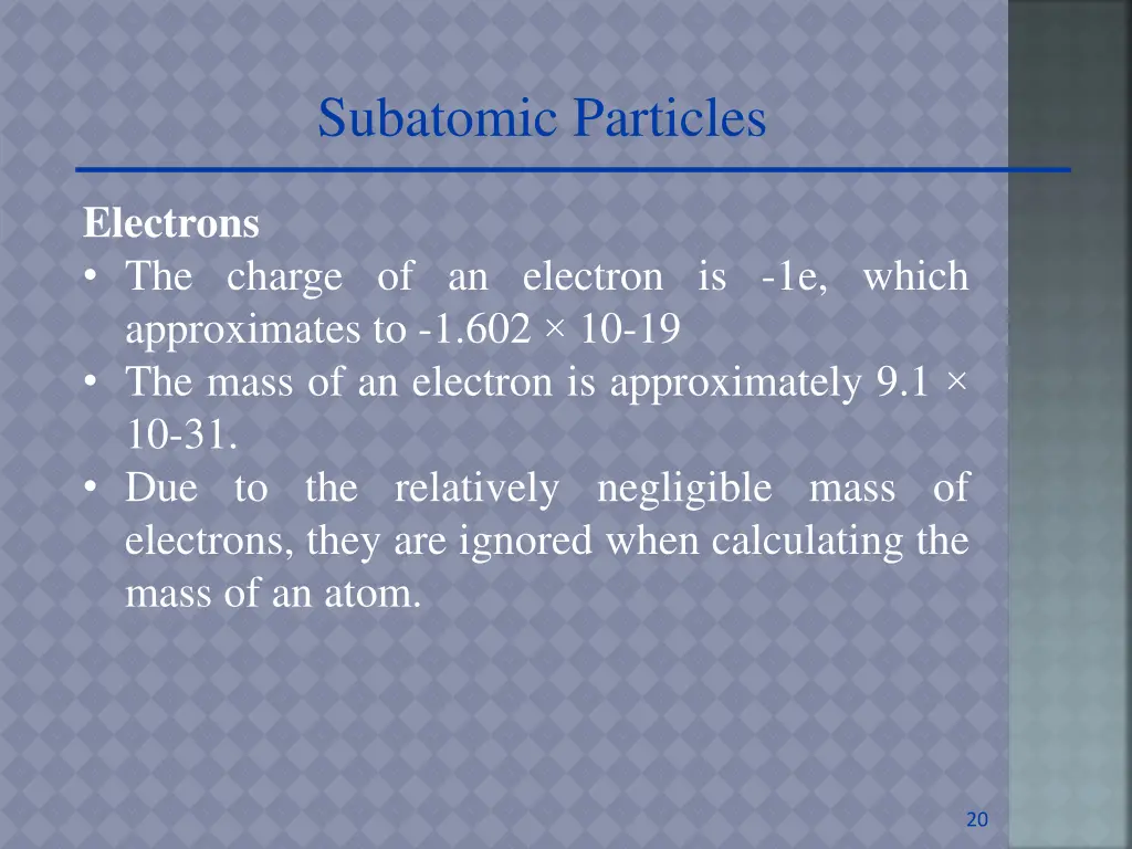subatomic particles 2