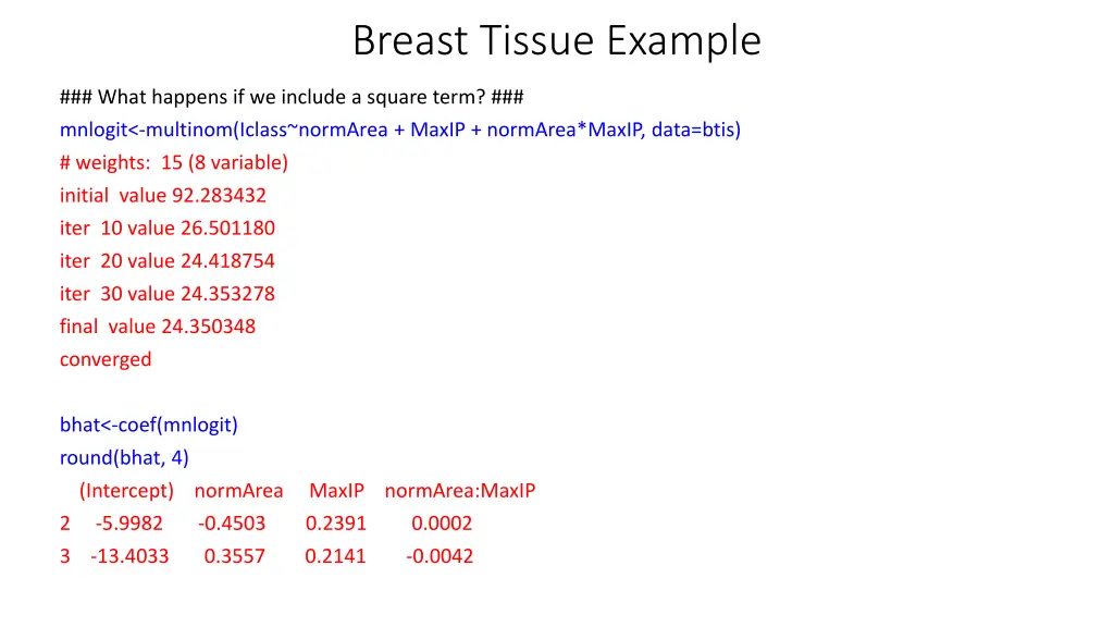 breast tissue example 11