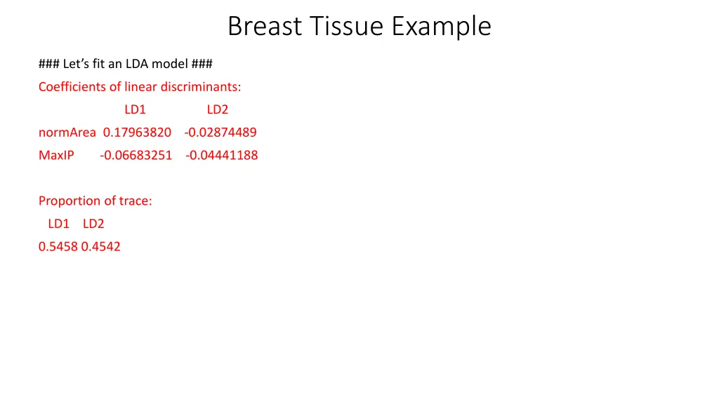 breast tissue example 14